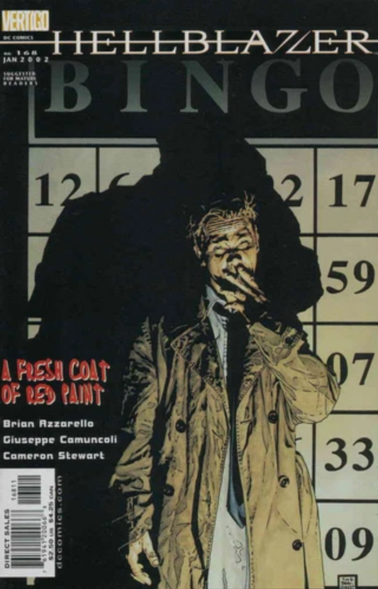 HELLBLAZER #168 2001 Hellblazer DC COMICS