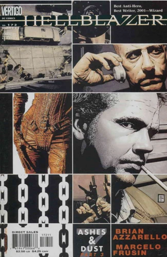 HELLBLAZER #172 2002 Hellblazer DC COMICS