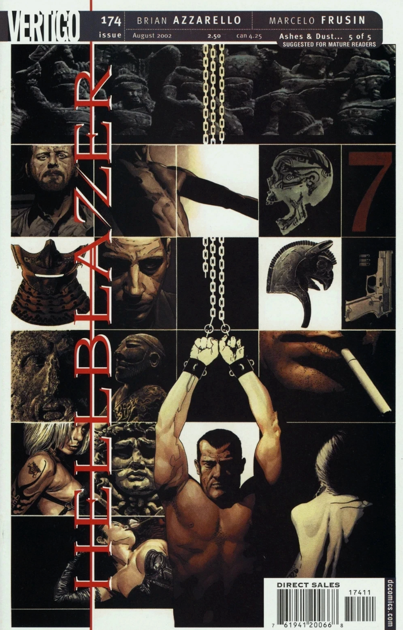 HELLBLAZER #174 2002 Hellblazer DC COMICS