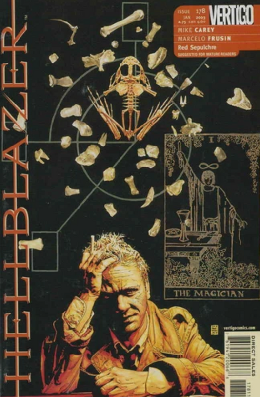 HELLBLAZER #178 2002 Hellblazer DC COMICS
