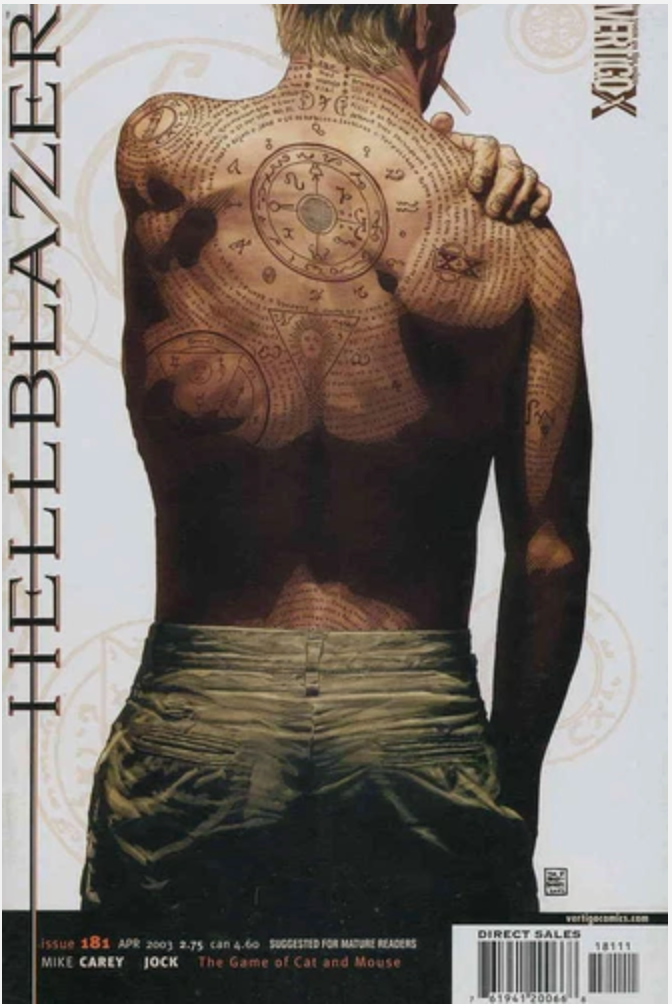 HELLBLAZER #181 2003 Hellblazer DC COMICS