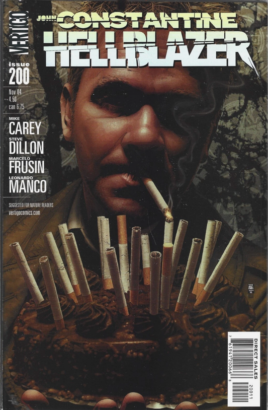 HELLBLAZER #200 2004 Hellblazer DC COMICS