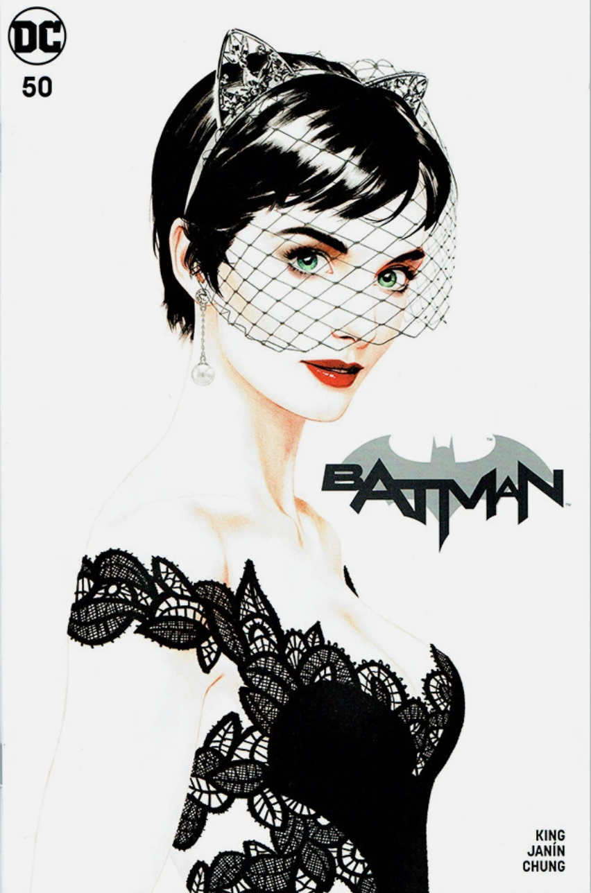 BATMAN #50 MIDDLETON EXCLUSIVE VARIANT 2018 Batman DC COMICS