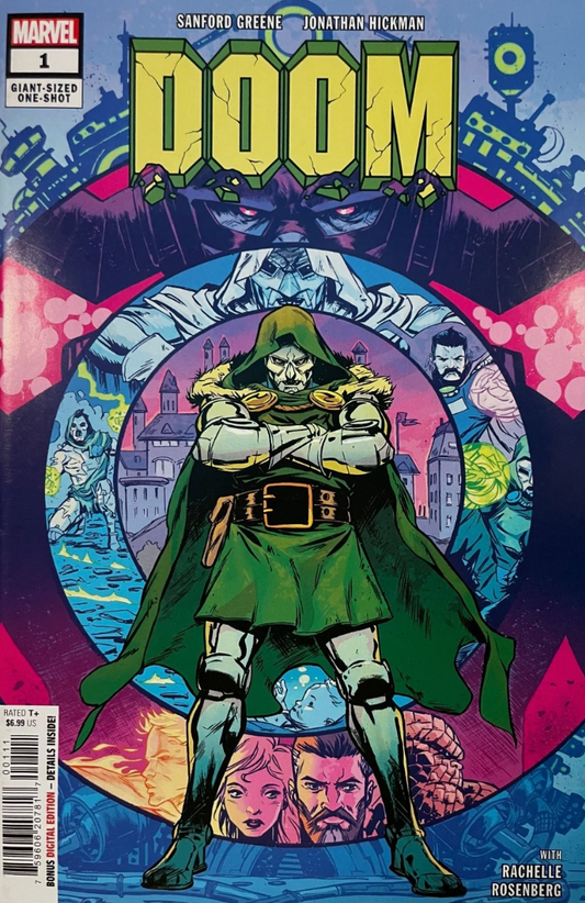 DOOM #1 2024 Doctor Doom MARVEL COMICS