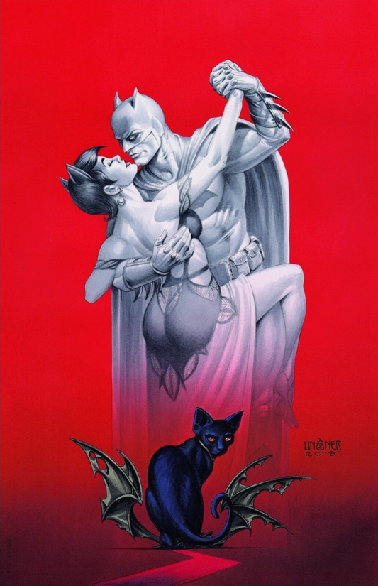 BATMAN #50 LINSNER EXCLUSIVE VIRGIN VARIANT 2018 Batman DC COMICS