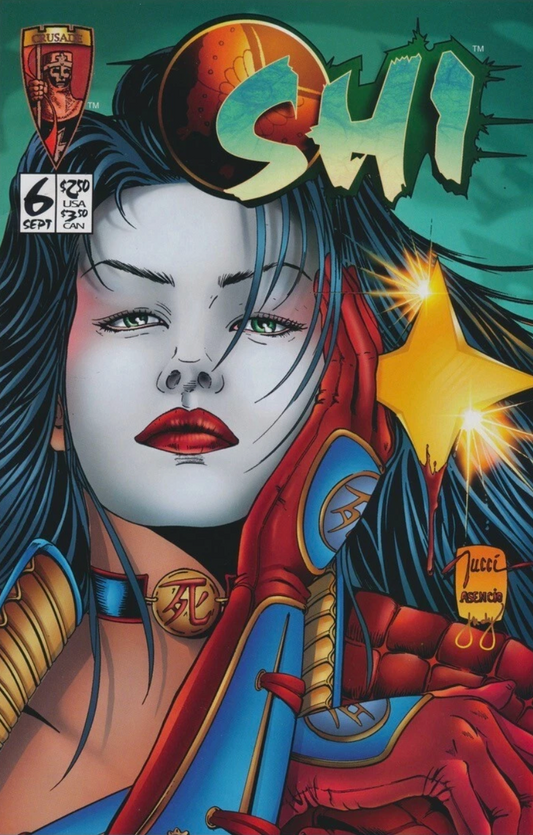 SHI #6 1995 Shi CRUSADE COMICS