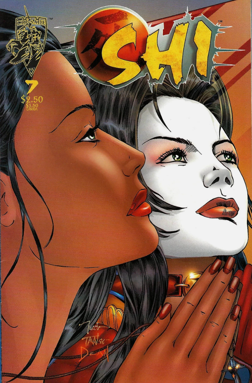 SHI #7 1996 Shi CRUSADE COMICS