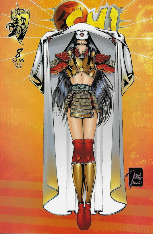 SHI #8 1996 Shi CRUSADE COMICS