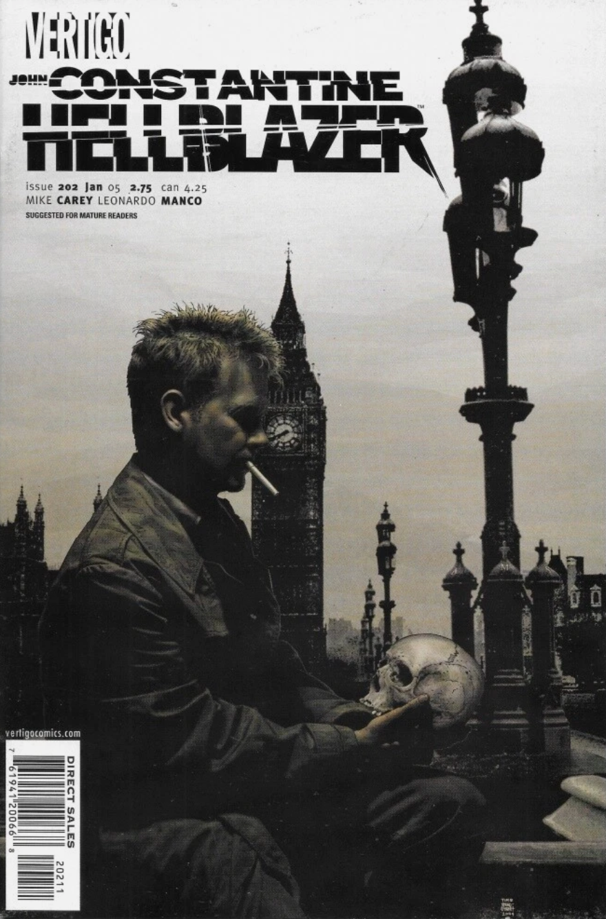 HELLBLAZER #202 2004 Hellblazer DC COMICS