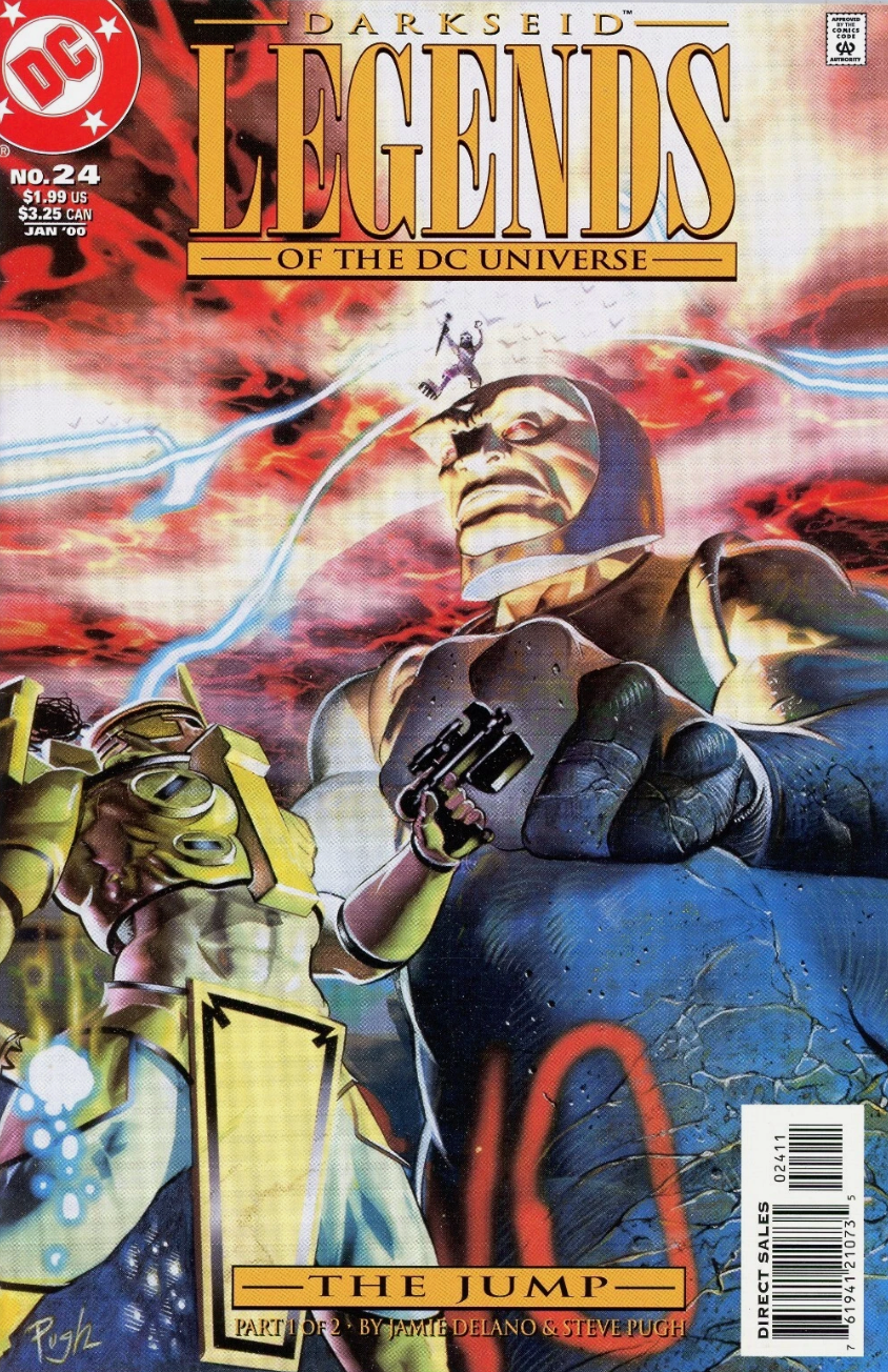 LEGENDS OF THE DC UNIVERSE #24 DARKSEID 1999 NEWSSTAND Legends of DC DC COMICS
