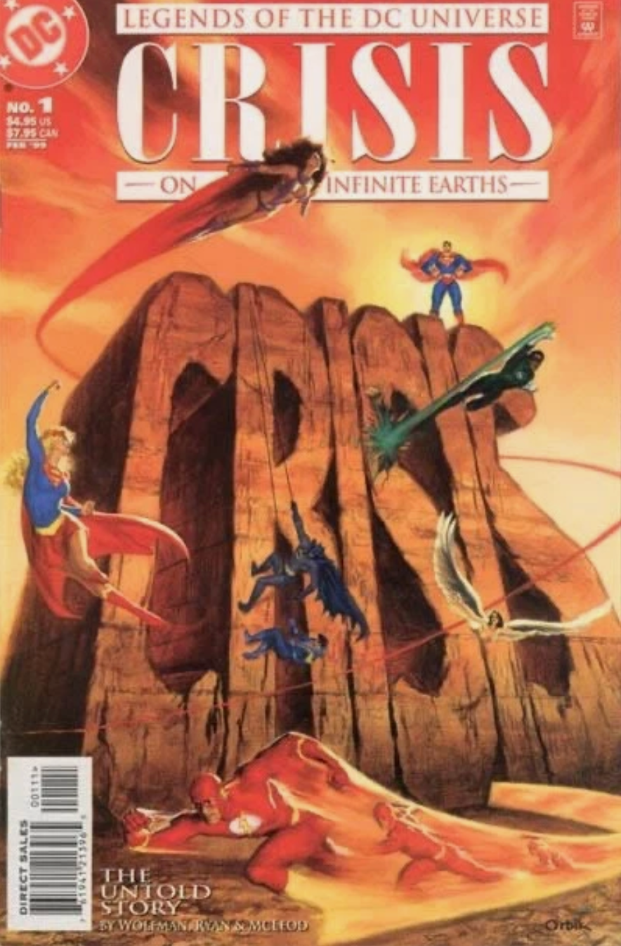 LEGENDS OF THE DC UNIVERSE CRISIS #1 1999 Legends of DC DC COMICS