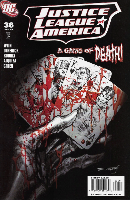 JUSTICE LEAGUE OF AMERICA #36 2009 Justice League of America DC COMICS