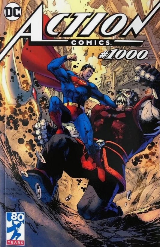 ACTION COMICS #1000 JIM LEE TOUR EXCLUSIVE VARIANT 2018 Action Comics DC COMICS