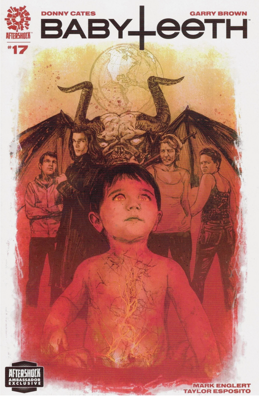 BABYTEETH #17 AFTERSHOCK AMBASSADOR EXCLUSIVE VARIANT 2021 Babyteeth AFTERSHOCK COMICS