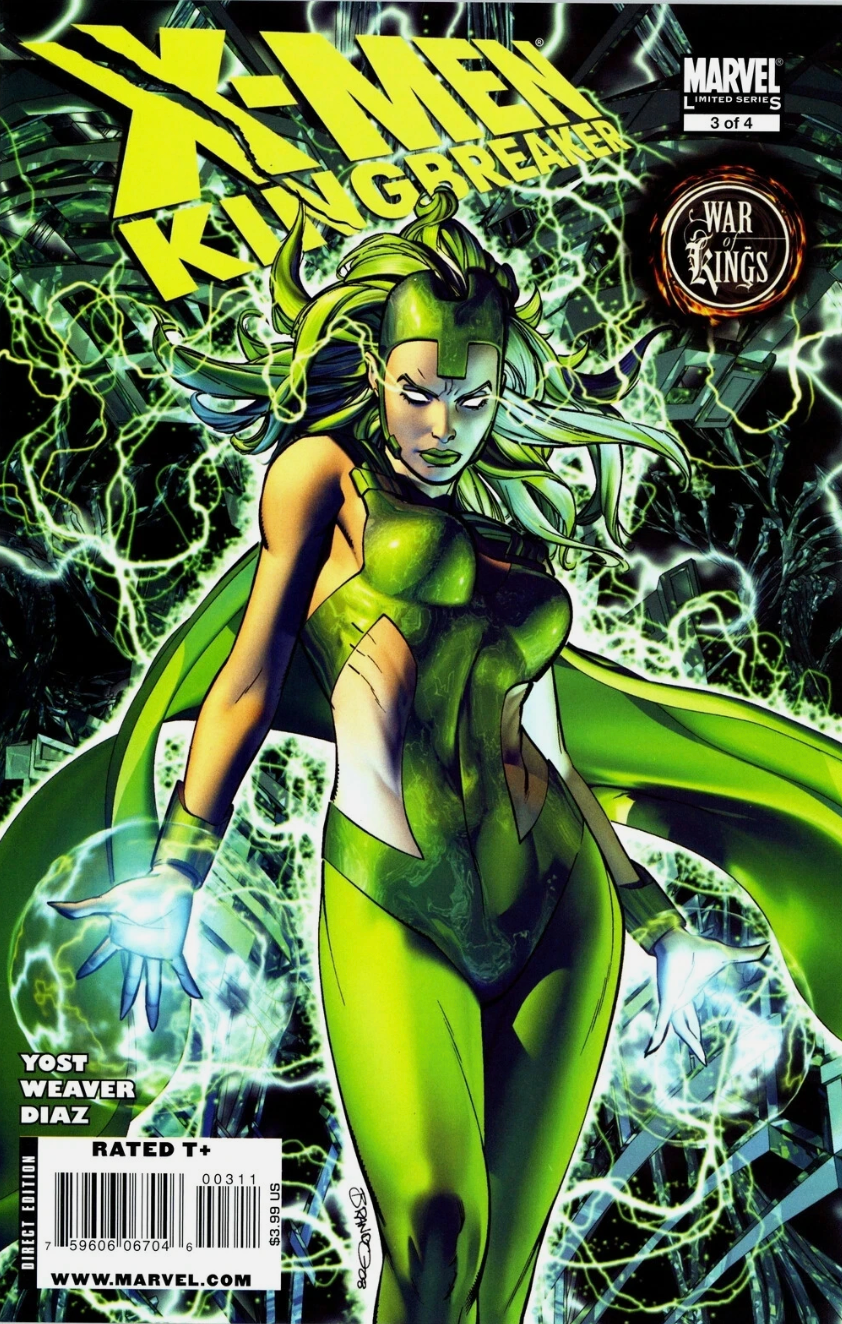 X-MEN KINGBREAKER #3 (OF 4) 2008 X-Men MARVEL COMICS