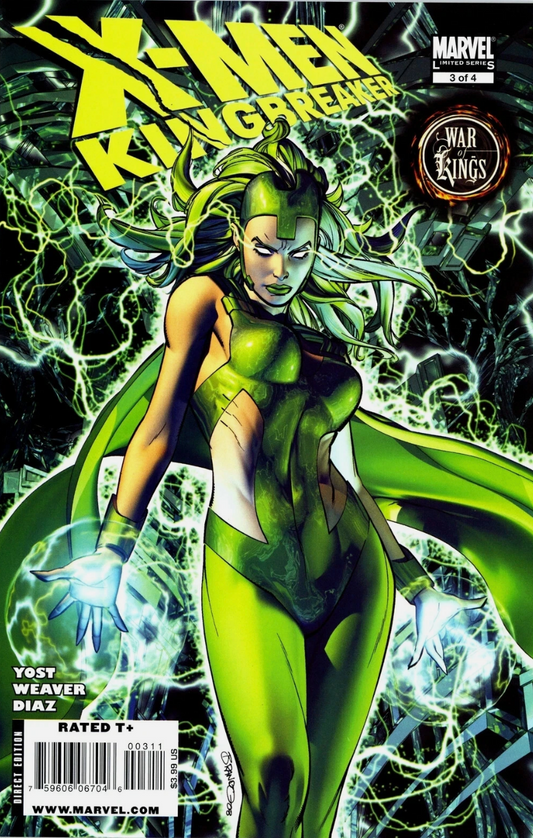 X-MEN KINGBREAKER #3 (OF 4) 2008 X-Men MARVEL COMICS