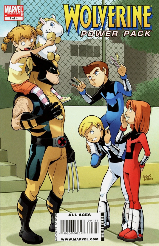 WOLVERINE POWER PACK #1 2008 X-Men MARVEL COMICS