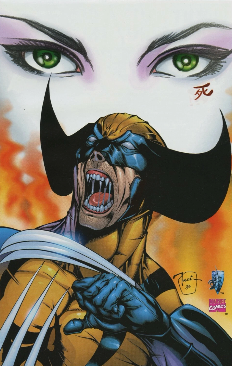 WOLVERINE SHI DARK NIGHT JUDGMENT #1 VIRGIN 2000 X-Men MARVEL COMICS