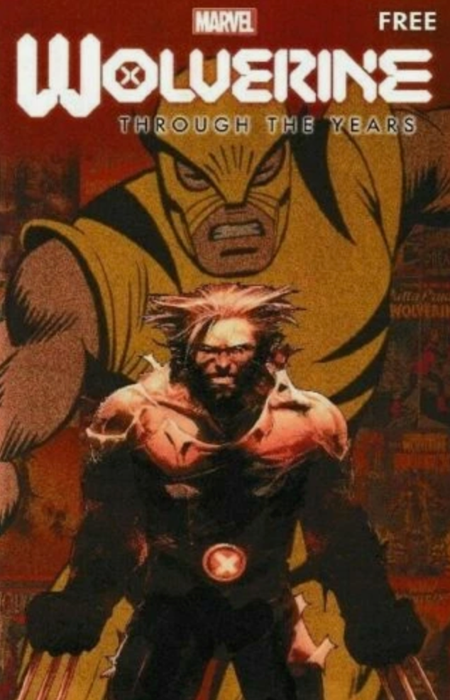 WOLVERINE THROUGH THE YEARS #1 2020 X-Men MARVEL COMICS