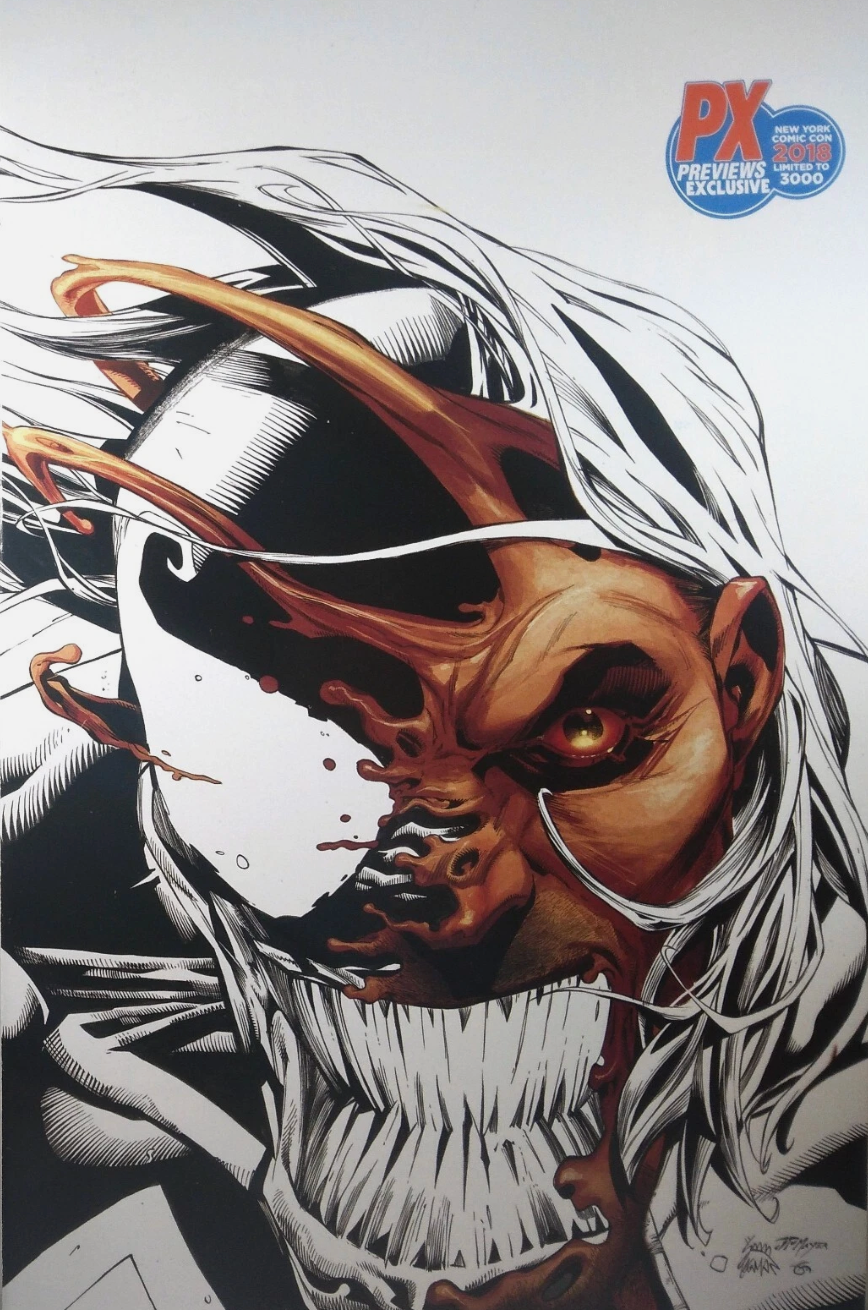 VENOM #7 NYCC 2018 PX EXCLUSIVE VARIANT (1ST APP DYLAN BROCK) 2018 Venom MARVEL COMICS