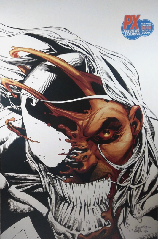 VENOM #7 NYCC 2018 PX EXCLUSIVE VARIANT (1ST APP DYLAN BROCK) 2018 Venom MARVEL COMICS