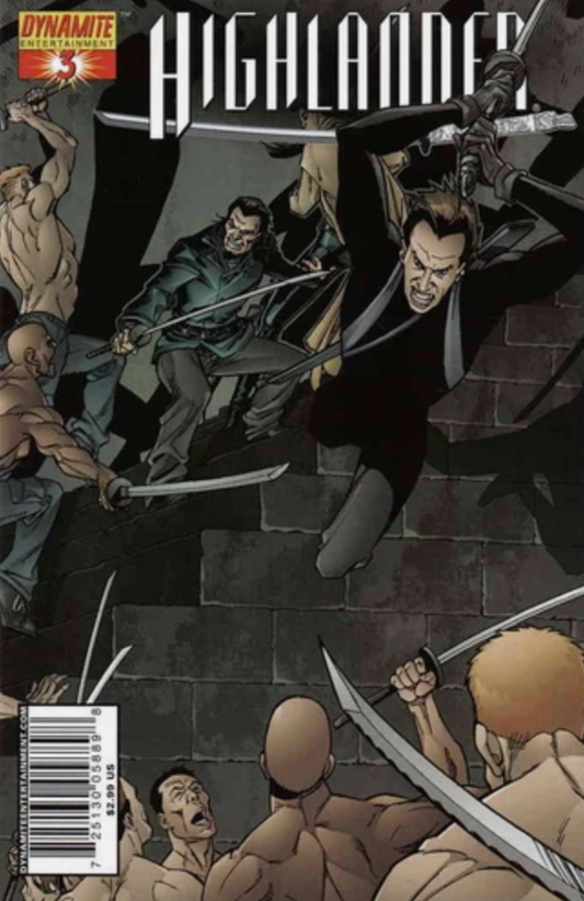 HIGHLANDER #3 2006 Highlander DYNAMITE ENTERTAINMENT