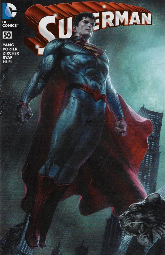 SUPERMAN #50 CONNECTING DELLOTTO EXCLUSIVE VARIANT 2016 comic DC COMICS