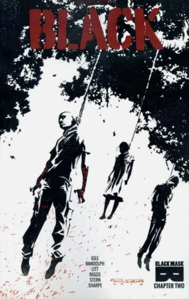 BLACK #2 2016 Black BLACK MASK COMICS