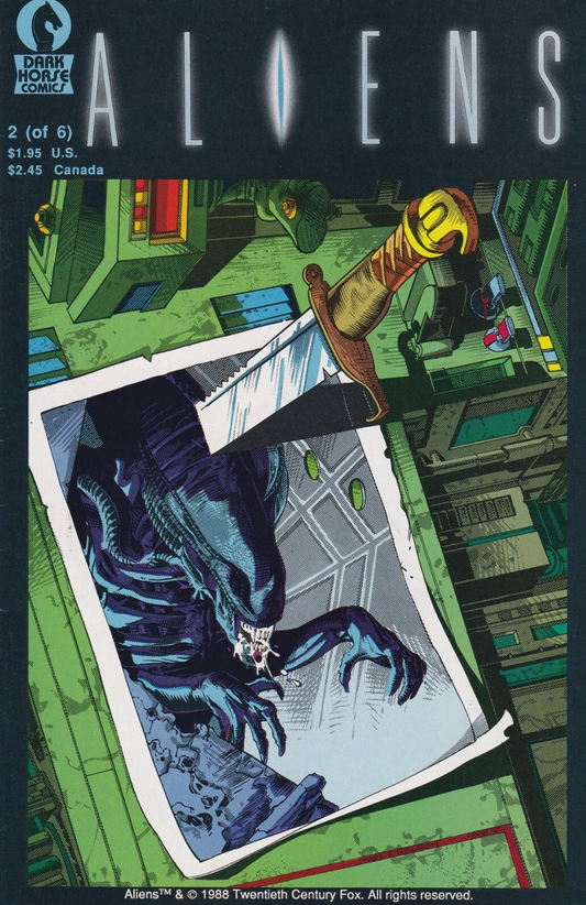 ALIENS #2 1989 Alien DARK HORSE