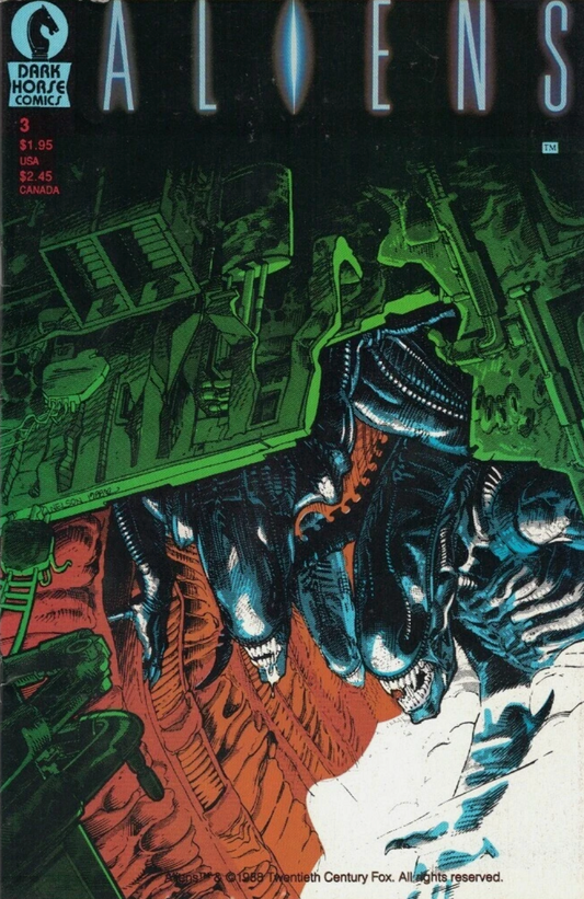 ALIENS #3 1989 Alien DARK HORSE