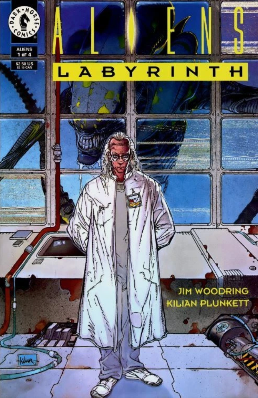 ALIENS LABYRINTH #1 1993 – Sanctum Sanctorum Comics & Oddities LLC