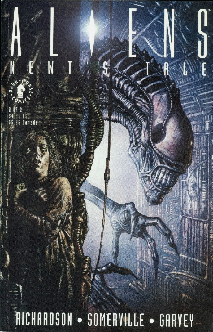 ALIENS NEWTS TALE #2 1992 Alien DARK HORSE