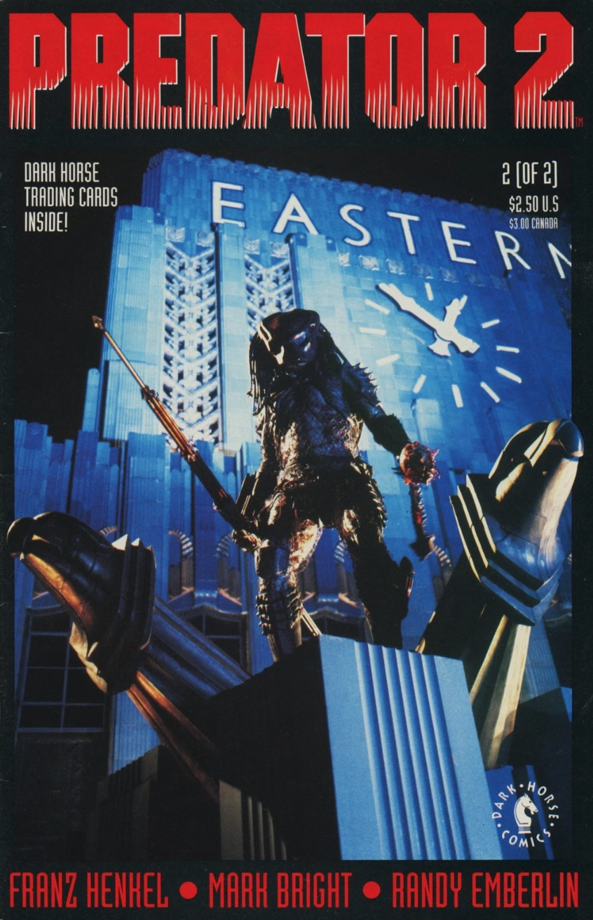 PREDATOR 2 #2 1991 Predator DARK HORSE