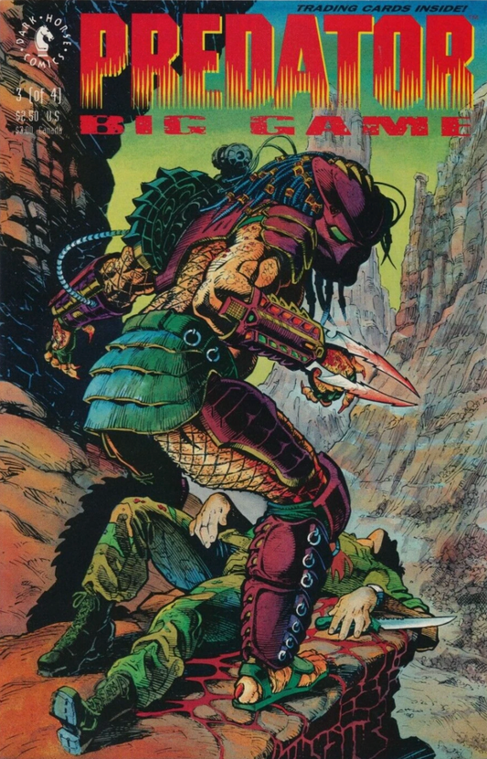 PREDATOR BIG GAME #3 1991 Predator DARK HORSE