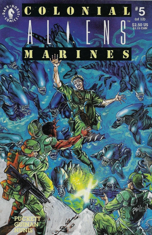ALIENS COLONIEL MARINES #5 1993 Alien DARK HORSE
