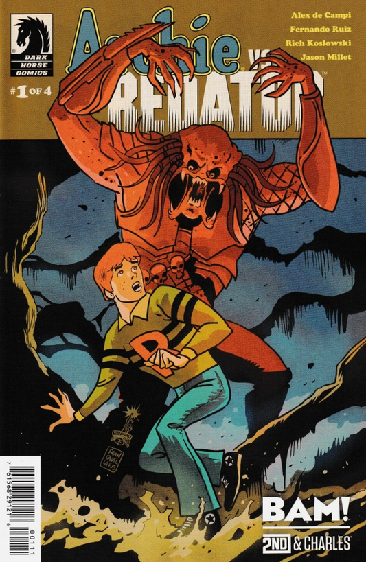 ARCHIE VS PREDATOR #1 EXCLUSIVE VARIANT 2015 Archie DARK HORSE