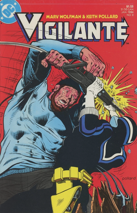 VIGILANTE #2 1983 Vigilante DC COMICS