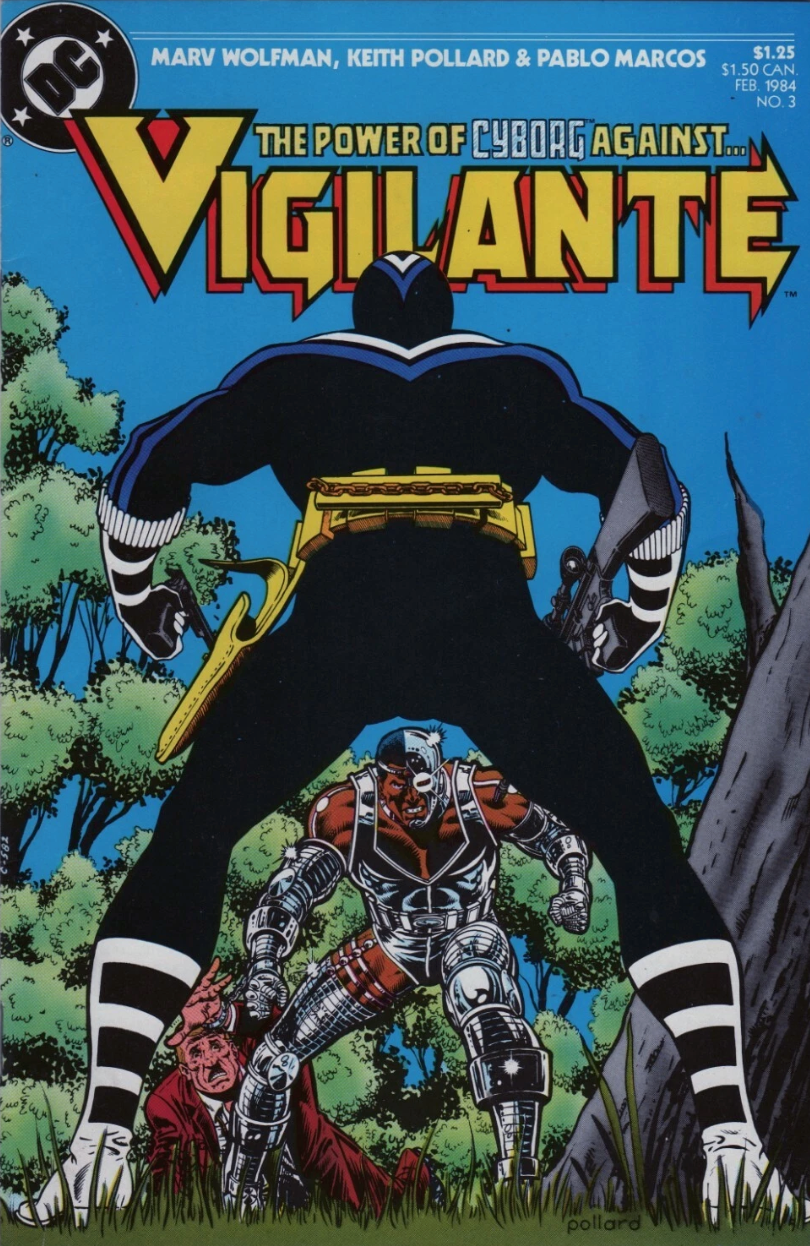 VIGILANTE #3 1983 Vigilante DC COMICS