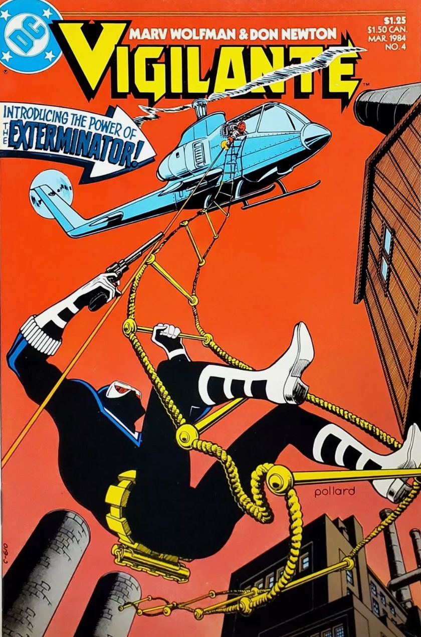 VIGILANTE #4 1984 Vigilante DC COMICS