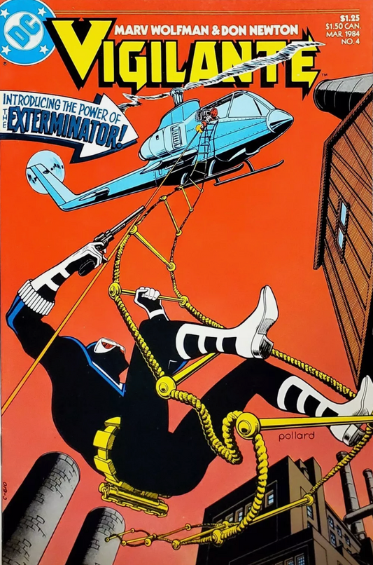 VIGILANTE #4 1984 Vigilante DC COMICS