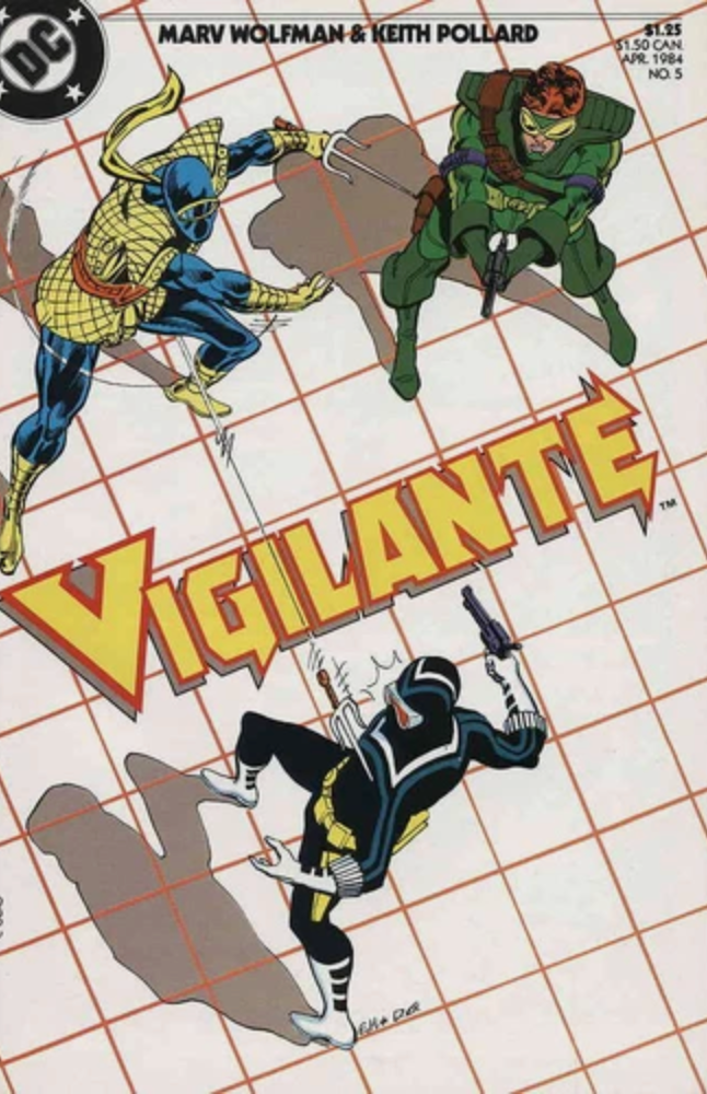 VIGILANTE #5 1984 Vigilante DC COMICS