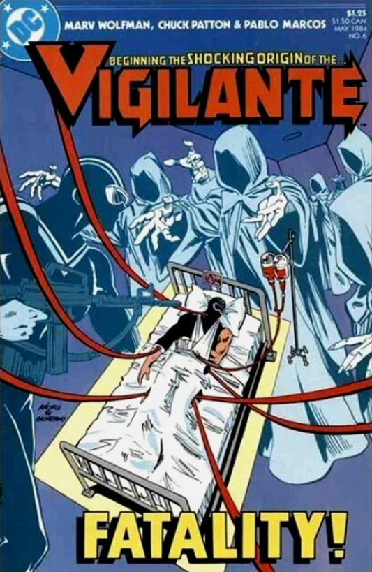 VIGILANTE #6 1984 Vigilante DC COMICS