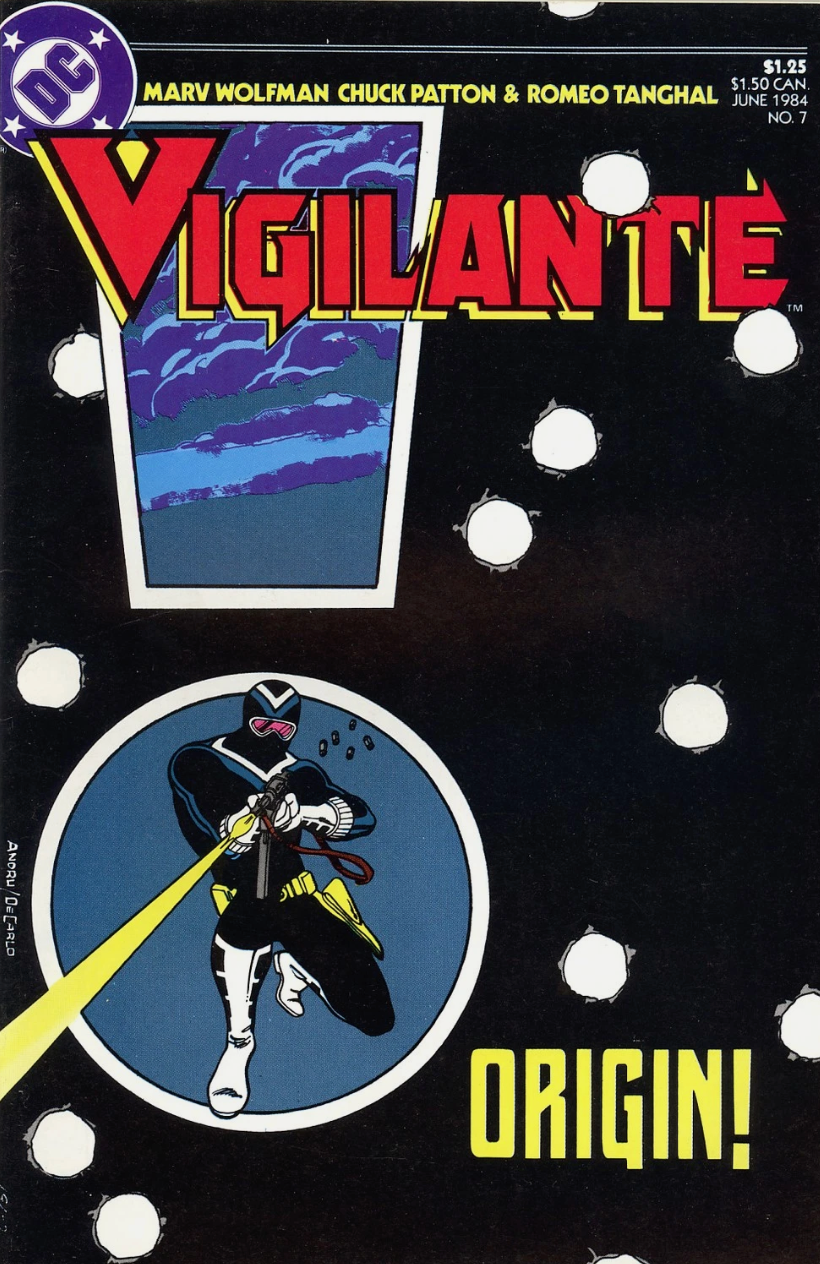 VIGILANTE #7 1984 Vigilante DC COMICS