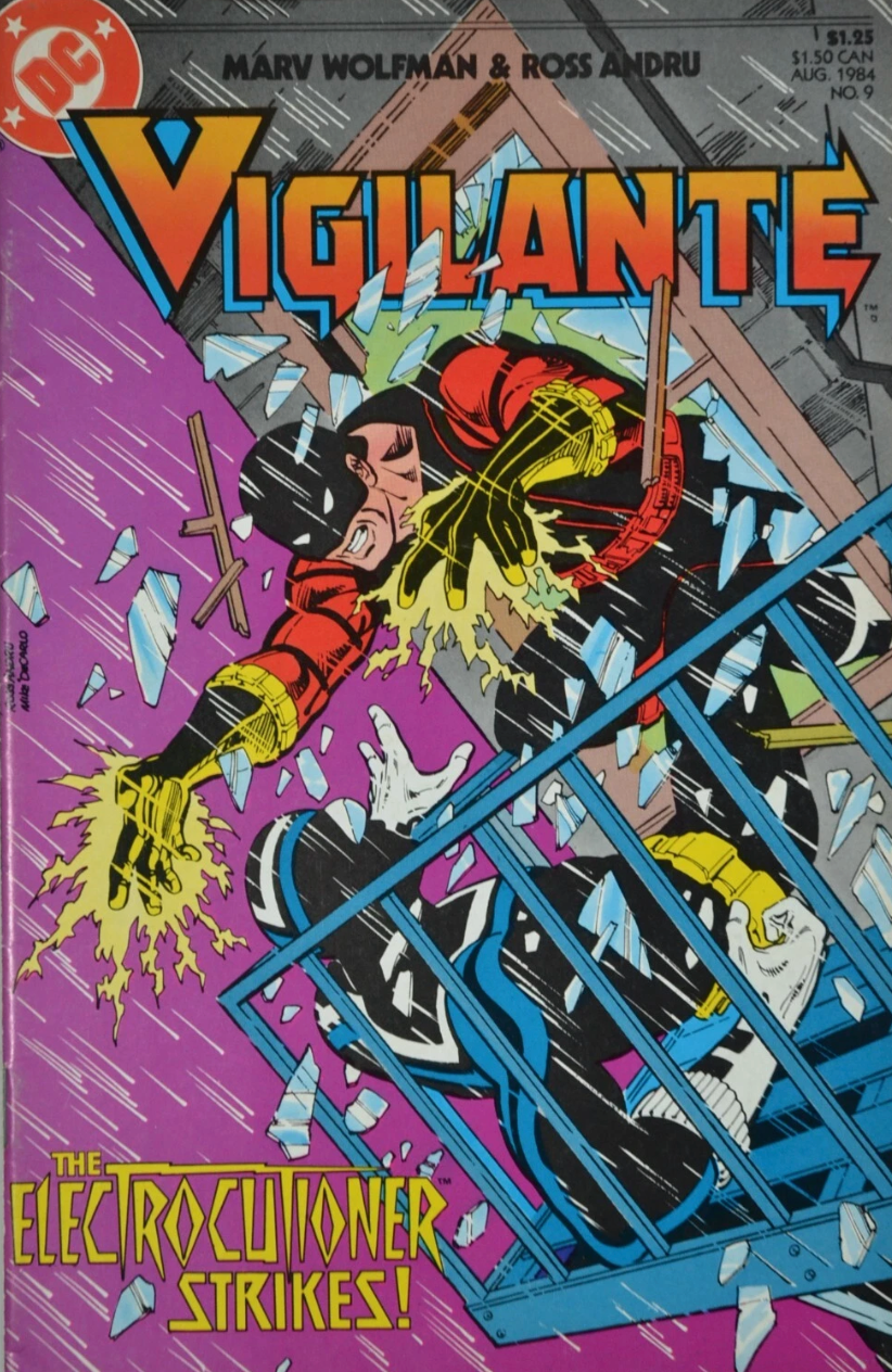 VIGILANTE #9 1984 Vigilante DC COMICS