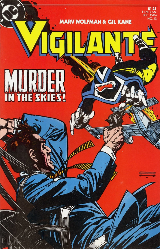 VIGILANTE #13 1984 Vigilante DC COMICS