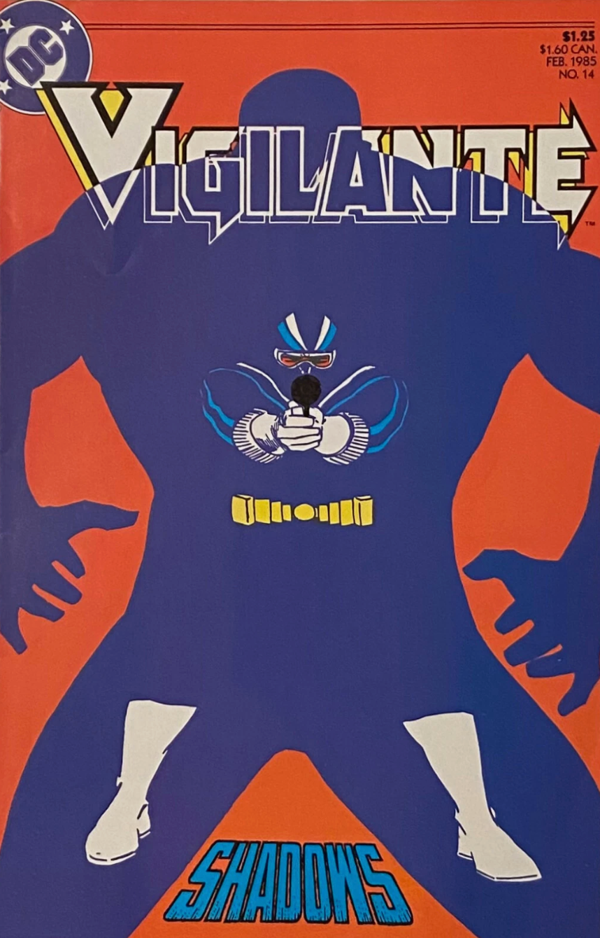 VIGILANTE #14 1985 Vigilante DC COMICS