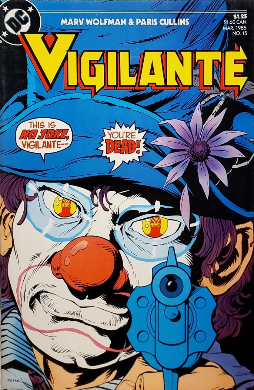 VIGILANTE #15 1985 Vigilante DC COMICS