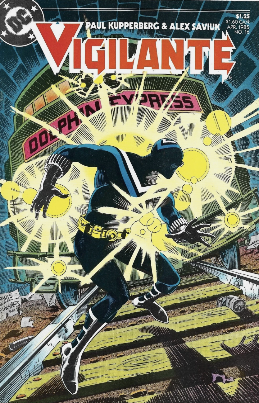 VIGILANTE #16 1985 Vigilante DC COMICS