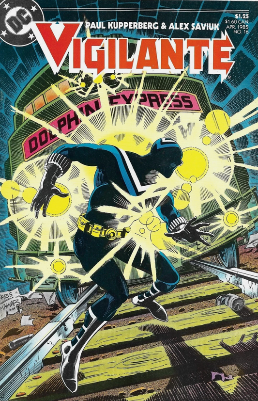 VIGILANTE #16 1985 Vigilante DC COMICS
