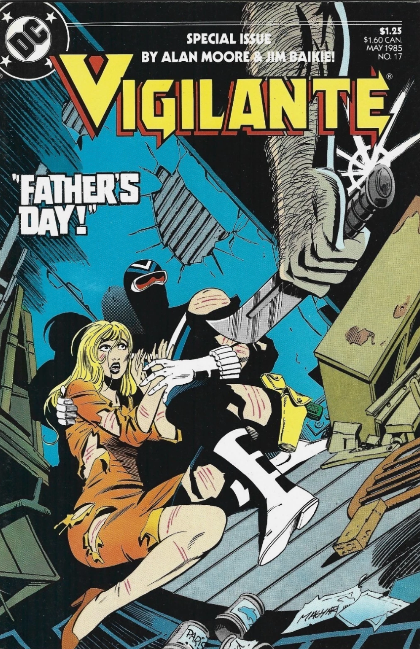 VIGILANTE #17 1985 Vigilante DC COMICS